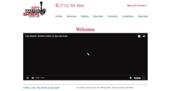 Desktop Screenshot of citymasterbarbers.com
